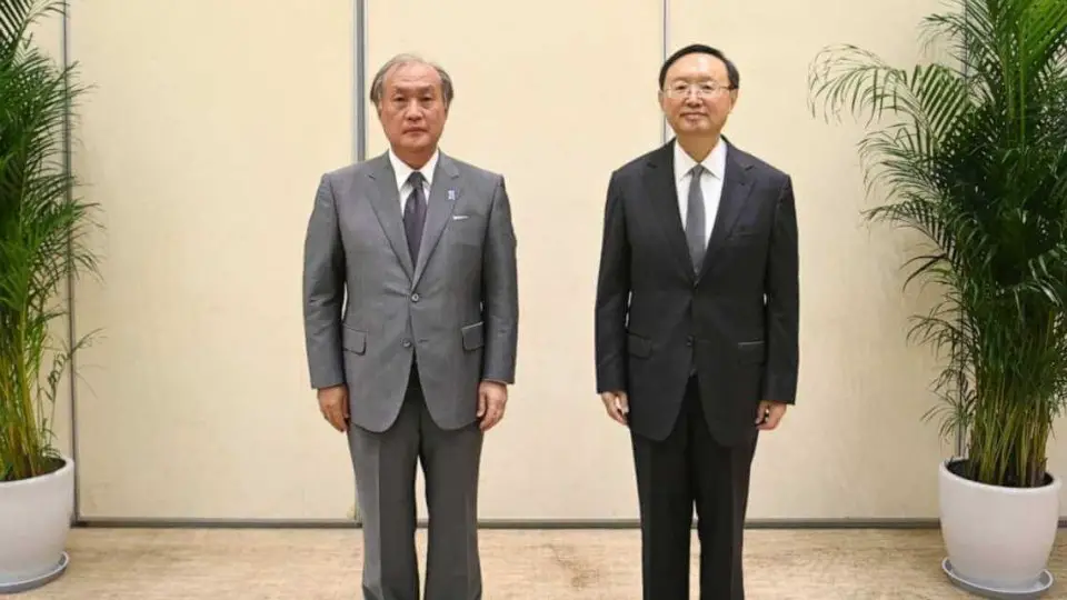 China Japan officials meet amid Taiwan tensions Chief Idea 1