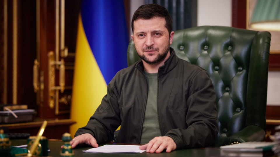 Zelensky says Russia has blocked Ukraine from exporting 22M tons of food products Chief Idea