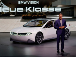 BMW unveils Vision Neue Klasse concept car as it touts the dawn of a new EV era