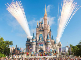 Disney theme park 