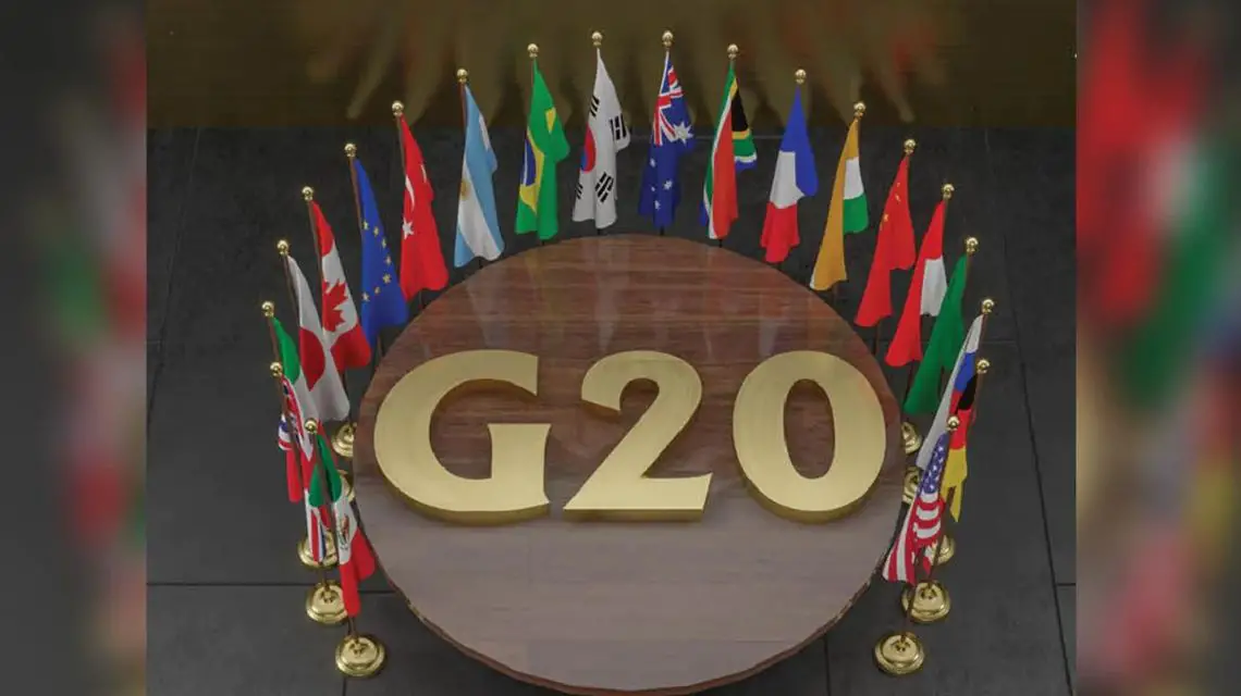 What role does the G20 play in promoting international trade and economic cooperation? Chief Idea