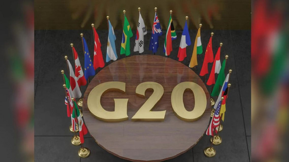 What role does the G20 play in promoting international trade