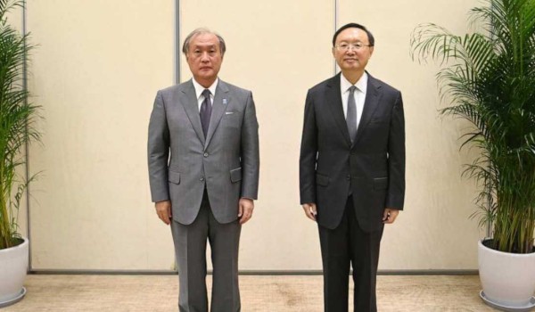China Japan officials meet amid Taiwan tensions Chief Idea 1