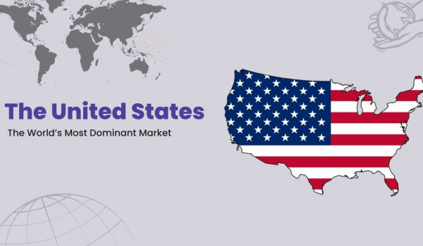 The United States The Worlds Most Dominant Market 1