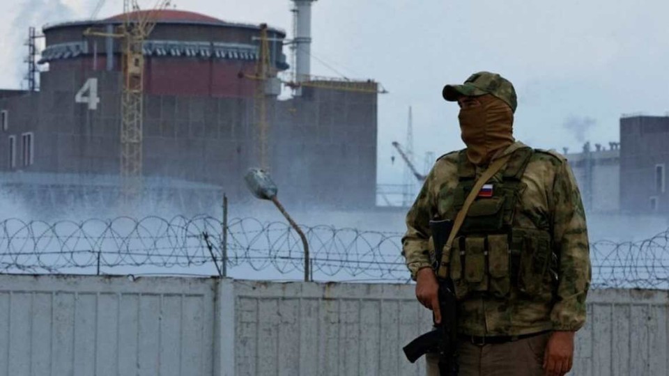 Ukraine says it will target Russian soldiers at Zaporizhzhia nuclear power plant Chief Idea 1