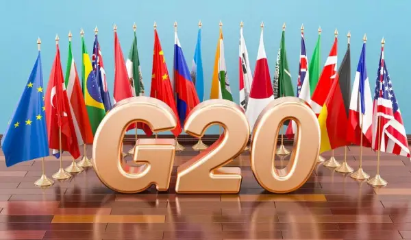What causes G20 to form and how are its member countries selected